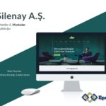 Silenay A.Ş. - Web Tasarımı